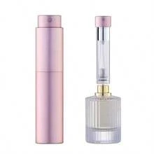 5ML Refillable Perfume Atomizer Bottle Travel, Portable Cologne Atomizer, Pocket Perfume Spray Gold - Hồng lì - Xem 1