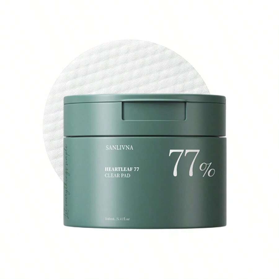 Heartleaf 77 爽肤水透明垫，BHA 死皮护理低 pH 日常爽肤水垫去角质保湿柔滑肌肤韩国护肤品 - Heartleaf 77 Toner CLEAR Pad - 查看 1