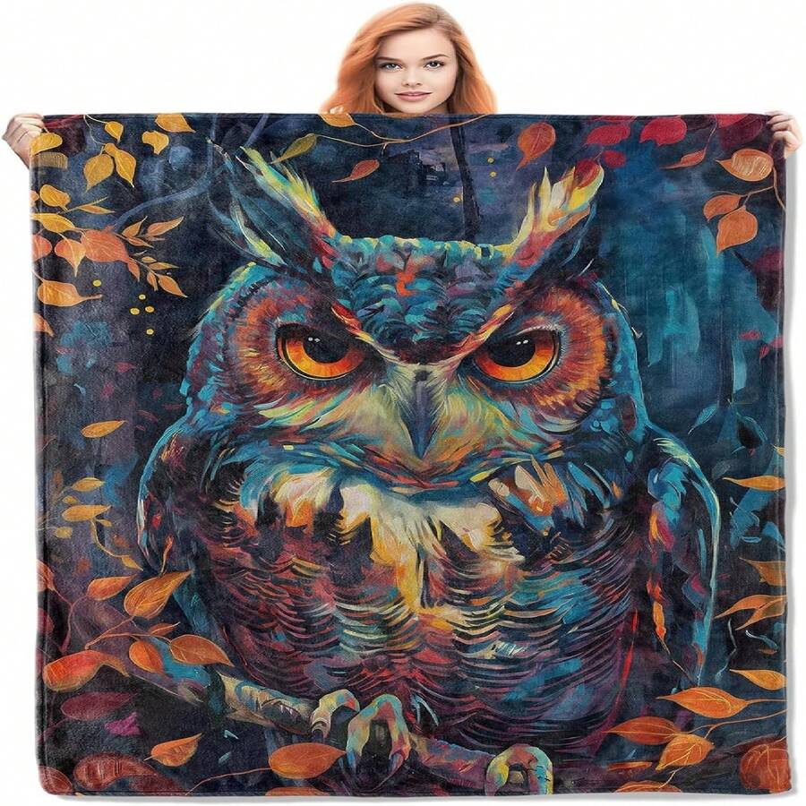 Autumn Dragon Fleece Blanket - Lightweight Soft Cozy Gifts Throw For Fantasy Lovers,Women,Men,Enchanting Tree Of Life Blankets,Home Room Modern Artistic Decor 50x60in (2)Autumn Dragon Fleece Blanket - Lightweight Soft Cozy Gifts Throw For Fantasy Lovers,Women,Men,Enchanting Tree Of Life Blankets,Home Room Modern Artistic Decor 50x60inAutumn Forest Ultra Soft Flannel Blanket Fleece Plush Bed Throw Blanket Lightweight Warm Blankets Micro Plush Suitable All Season Sunbeams Golden Leaves Trees 32x48 Inches Green YellowAutumn Leaves And Red Mushroom Pattern Blanket, Soft Cozy Throw Blanket For Adults And Kids, Warm Fall Design With Beige And Orange Hues, Perfect For Living Room, Bedroom, Or Gift, 50x40Autumn Owl Flannel Blanket,Vibrant Artistic Owl Portrait With Fall Leaves Soft Lightweight Throw Blankets Gifts For Women,50 X 60 Perfect For Couch Bed Home Travel Decor