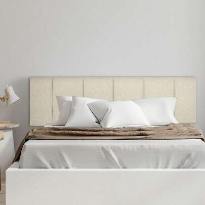 Cabecera Easy Living Aura Matrimonial Beige