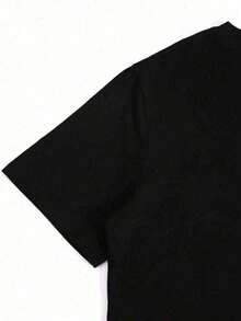 Women's Casual Short Sleeve Personalized Graphic T-Shirt In White, Made In Japan