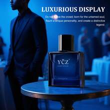 YCZ Midnight Marine Man Eau De Parfum,1.7oz(50ml).Long Lasting EDP Men. Making Lt The LdealGentlemen's Gift,Perfume For Men ,Perfume For Women - 海洋之謎 - 查看 4