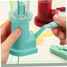 1个便携式手动绳索编织机，家居装饰绕线工具