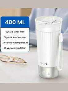 PHILIPS 飞利浦 GoZero 电热水壶 AWP2774 6 分钟快速烧开水