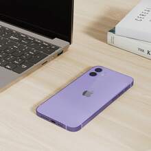 Apple IPhone 12 đã qua sử dụng, Chính hãng, Pin lớn, Bền bỉ, Khung kim loại - Màu tím - Xem 5