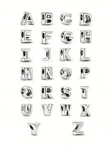 Letter DIY Pendant, Casual And Minimalist Daily Accessories