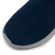 Skechers Men's Casual Shoes, Comfortable Lightweight Casual Minimalist GO WALK FLEX Slip-On Walking Shoes 216497-NVY - Navy Blue - View 8