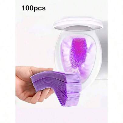 30pcs Toilet Cleaning Tablets, Floor Cleaning Tablets, Floor Mopping, Wooden Floor Tiles, Toilet Cleaner Toilet Decontamination, Household Long-Lasting Fragrance, Floor Decontamination And Brightening Cleaning Tablets, Cleaning Supplies