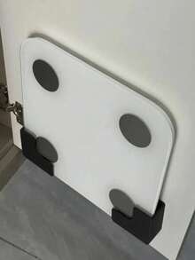 2个装多场景支架适用于通用体重壁挂式体脂储存电子秤支架 - 彩色 - 查看 3