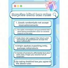 Mysterious Surprise Gift Box Blind Box Life Gadget Blind Selection Suitable For Birthday And Holiday Gift