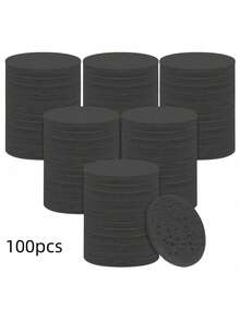 10/20/30/50/60/100 件 100% 天然压缩面部海绵，天然纤维素面部海绵，用于清洁、去角质、洗脸、卸妆和 SPA 使用 - 女士旅行护肤必需品，可重复使用的化妆海绵，配有透明塑料海绵储物罐，适合家庭和旅行 - 彩色 - 查看 27