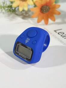 عداد مطاطي جديد، عداد متعدد الوظائف محمول مع شاشة رقمية، مناسب لعد الصلوات والجرد والحركة المرورية وأكثر من ذلك - متعدد الألوان - مشاهدة 24