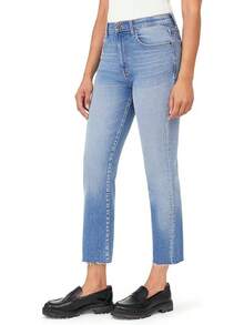 Kensie Jeans The Allie High-Rise Slim Straighthalloween - Portland - View 7