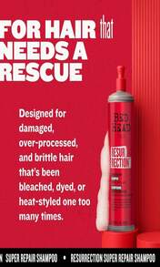 TIGI Bed Head RESURRECTION REPAIR SHAMPOO FOR DAMAGED HAIR 1353 Fl Oz - ColorA - View 4