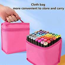 Kids Coloring Pens & Markers - Pink - View 2