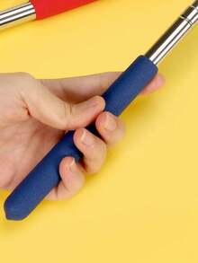 伸缩式教师指针，适用于教师演示者，可延伸至 39.3 英寸伸缩式教师指针、课堂演示指挥棒、指南指示器、可伸缩指针棒，适用于学校教学、会议演示、物体指导，适合学校/辅导/办公室/中小学生/男孩和女孩/办公室工作人员/返校礼物。家居装饰、圣诞节和新年礼物