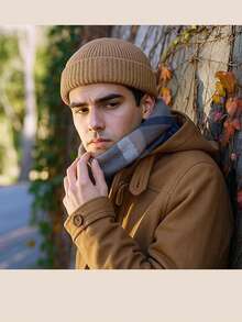 3 Pieces Beanie Watch Hat Roll-Up Edge Skullcap Fisherman Beanie For Women Men Watch Hat Roll Up Edge Skullcap Fisherman Beanie Unisex