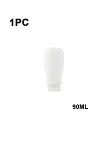 30毫升/60毫升/90毫升硅胶旅行瓶套装，可重复灌装防漏旅行容器，适用于乳液、洗发水、护发素、化妆品等，适合浴室、宿舍使用，3种颜色可选 - 彩色 - 查看 22