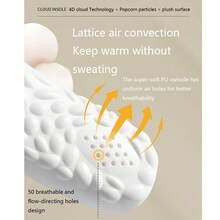 1 para zimowych, unisexowych, ciepłych wkładek do butów, z polaru i pogrubionych, supermiękkich, nie męczących podczas długiego stania i niełatwych do zapadnięcia, pochłaniających wstrząsy, pochłaniających pot i oddychających - Szary - Zobacz 7