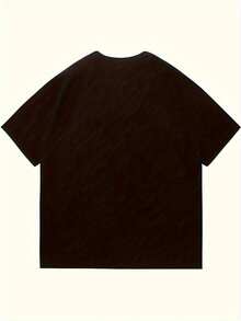 Men's Breathable Cotton Crew Neck T-Shirt – Christmas Story "A Nightmare Before Christmas" Design, Casual Short Sleeve Tee With "INT IT GLORIOUS?"Graphic, Black, Christmas Shirts - Black - View 2