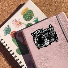 3-Inch "Energy - Matching Sass" Sticker - Edgy - Themed Vinyl Sticker With Occult & Text Art For Laptops, Notebooks, Water Bottles, Attitude Enthusiasts, And Fun Decor | Great For Rebellion Fans, Witchy - Aesthetic Lovers, And Those Into Playful Energy Puns | Perfect For Showcasing Fandom For Bold Vibes, Adding Whimsical Flair, And Celebrating Sass - Centric Attitude | Witty Sticker For Humor - Themed Jokes And Occult - Driven, Funny Imagery