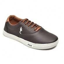 Sapatênis Infantil Masculino Causal Leve e Confortável em Sintético com Relógio Digital do 27 ao 36