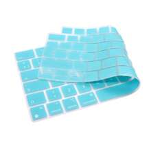 1 pieza Funda de teclado español colorida, compatible con Macbook Air 13.6", 15.3" M2 M3 M4 A2681 A2941 A3113, Pro 14", 16" M1 M2 M3 M4 A3403 A2991 A2485 A2442, modelos 2021-2025, protector de teclado de silicona para trabajo, estudio, juegos, hogar, adecuado como regalo - Diseño ISO (versión UE) - Ver 12