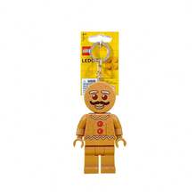 LEGO 积木姜饼人夜光钥匙扣 KE182H - KE182H - 查看 1