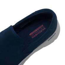 Skechers Men's Casual Shoes, Comfortable Lightweight Casual Minimalist GO WALK FLEX Slip-On Walking Shoes 216497-NVY - Navy Blue - View 6