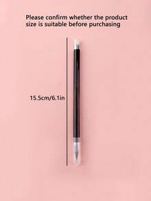 1 支装多色无限铅笔，无需削尖的永恒铅笔，无需墨水的 Kawaii 无限笔，美术用品学校文具笔尖橡皮擦，学校、家庭和办公用品返校