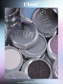 Uhue 1pc Mono Eyeshadow K02, High Color Payoff, Smooth Application, Long-Lasting, Smudge-Proof, Sweat-Proof, Multipurpose. 3g/0.1oz