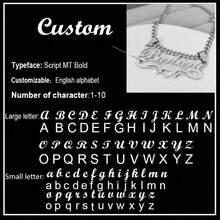 1件金色玫瑰金款式可选，不锈钢心形吊牌，可定制姓名项链，可拆卸链，时尚个性化珠宝，时尚配饰，送给亲朋好友的最佳礼物，适合日常、派对、圣诞节等各种场合，优雅嘻哈风格，无需镀层，适合感恩节、圣诞节等各种节日。金色、时尚、多彩、复古、潮人、简约、Y2K、2000年代时尚、定制、个性化、独特，送给他的理想礼物，送给她的理想礼物，送给男朋友、女朋友、爸爸、妈妈、家人、朋友，适合周年纪念日、生日、毕业典礼、舞会、派对、女士项链、学习用品、返校季、办公室、学校、教室、教师礼物、大学、同事、宿舍、教师、男孩女孩等。青少年、初中生、高中生、大学生、大一新生、大二学生、低年级学生、时尚秋季 - 彩色 - 查看 21