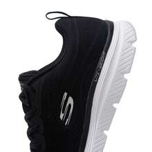 Skechers 男士跑步鞋、健身训练休闲运动鞋、减震极简舒适鞋，8790345-BKW - 黑與白 - 查看 7