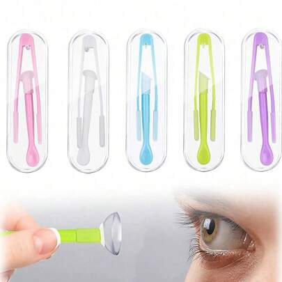 隐形眼镜佩戴器、硅胶隐形眼镜吸盘、隐形眼镜镊子、隐形眼镜佩戴/取下器、家用及旅行隐形眼镜取下器、男士快速隐形眼镜取下器、快速隐形眼镜佩戴器取下器、价格实惠、圣诞礼物、化妆品、化妆工具、经济实惠的商品、礼品、女士礼品、圣诞礼物