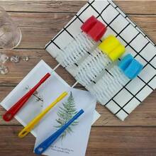 1pc Long Handled Cup Brush, Kitchen Glass Bottle Cleaning Brush, Milk Bottle And Teacup Washer, Manual Non Electric Cleaning Tool