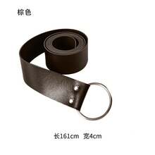 Túnica medieval para disfraz de Halloween, parte superior dividida para hombres