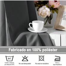 Curtains - Gris - View 6