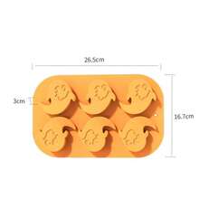 1 包鬼魂硅胶模具，万圣节硅胶模具 3D 鬼魂巧克力糖果模具鬼魂果冻模具冰块模具鬼魂烘焙模具适用于万圣节派对布丁香皂蜡烛蛋糕装饰 - 彩色 - 查看 17