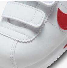 Nike Zapatos casuales con suela suave y velcro para bebés y niños.