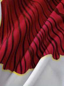 Plus Size Women's Elegant Floral Print Long Sleeve Button Down Shirt Dress, Fashionable Bohemian Full Body Print Casual V-Neck Maxi Dress With Side Slit, Polyester Blend, Machine Washable, Suitable For Spring/Summer/Fall, Ideal For Casual, Party, Vacation