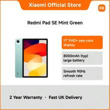 Redmi Pad SE – 11" FHD+ Display Tablet With Snapdragon 680, 4GB/6GB/8GB RAM, 128GB Storage, 8000mAh Battery, Dolby Atmos Quad Speakers, Android 13, Ideal For Study, Streaming & Everyday Use - Green - View 1