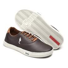 Sapatênis Infantil Masculino Causal Leve e Confortável em Sintético com Relógio Digital do 27 ao 36