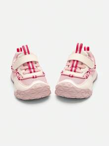 Balabala 婴儿脚趾保护鞋 2025 户外防滑步行鞋 - 白紅色 - 查看 4