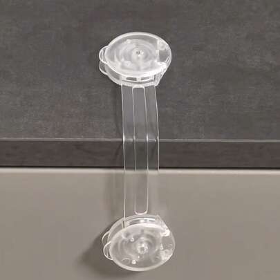 4个/6个/10个/14个装婴儿安全锁，儿童橱柜锁，抽屉锁，防夹多功能婴儿锁（款式随机）