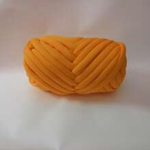 1 Roll Chunky Iceland Yarn, DIY Bag, Handmade Knitting, Pillow, Cat Bed, Super Thick Stuffing Yarn Strips, Suitable For Weaving Various Items, No Tools Needed, Hands-On Crafting For Bags, Baskets, Pillows, Pet Beds, DIY Crafts - Multicolor - View 20