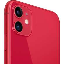 Apple A+ Grade Refurbished IPhone 11, Genuine Original, Near Mint Condition (99% New), Battery Health: 90%-100%, Original Screen - Red - View 6