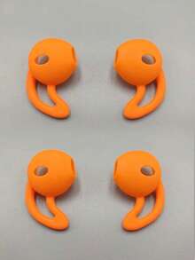 أغطية سماعات الأذن/نصائح سماعات الأذن الملونة متوافقة مع سماعات أذن Apple، خطافات/واقيات سماعات الأذن السيليكونية للسماعات الرياضية - متعدد الألوان - مشاهدة 19