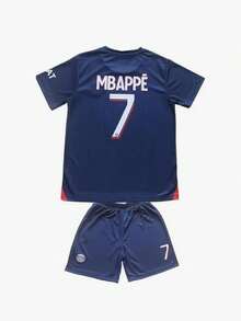 Training Crewneck T-Shirt - Lightweight Basketball & Gym Performance Top - 藏蓝色 - 查看 1