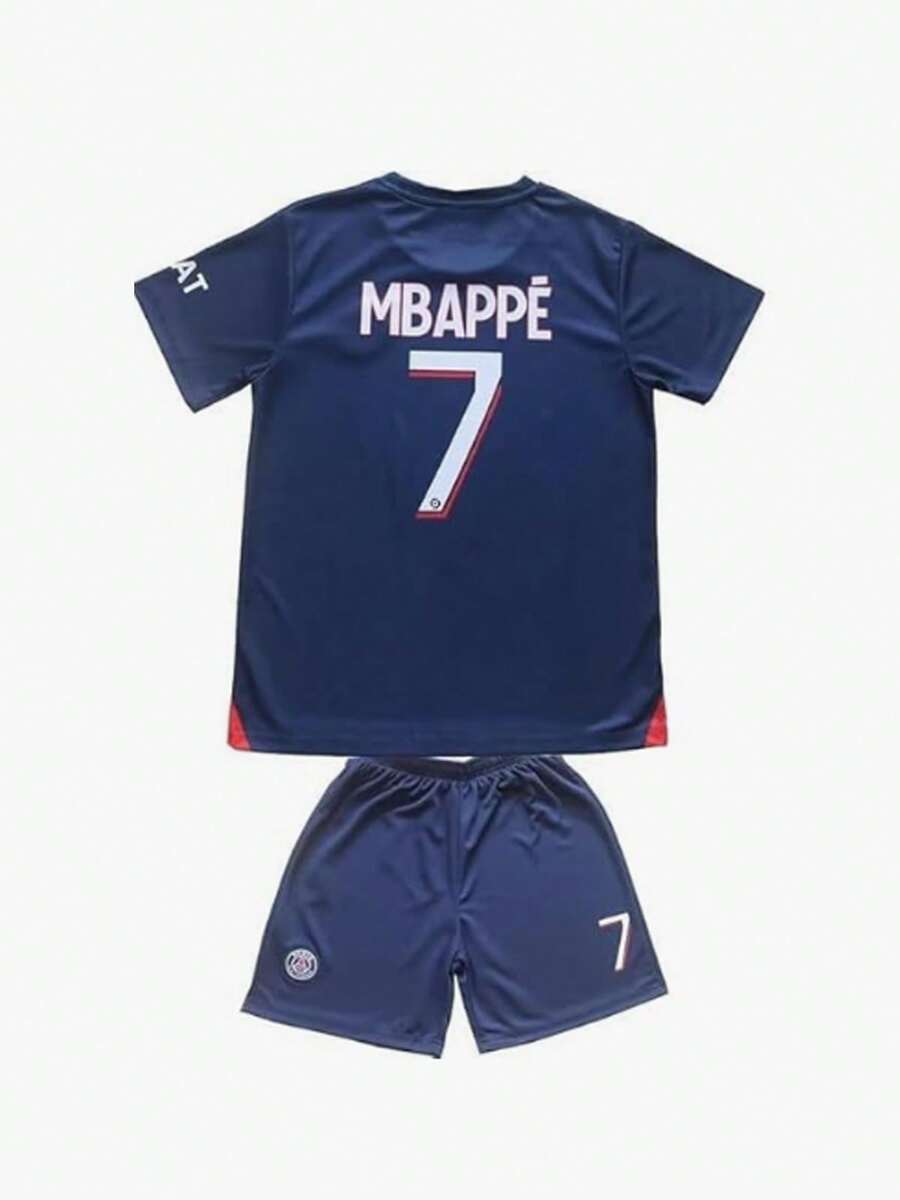 Training Crewneck T-Shirt - Lightweight Basketball & Gym Performance Top - 藏蓝色 - 查看 1