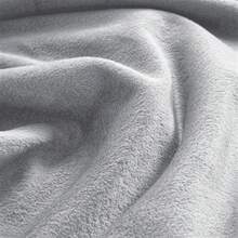 Sedalina Blanket. Sofa And Bed Blanket, Autumn And Winter, Soft, Warm, Machine Washable, Wrinkle Resistant - Light Grey - View 4